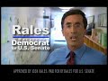 Josh Rales for United States Senate - Education