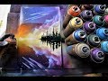 Perfect reflection - SPRAY PAINT ART by Skech