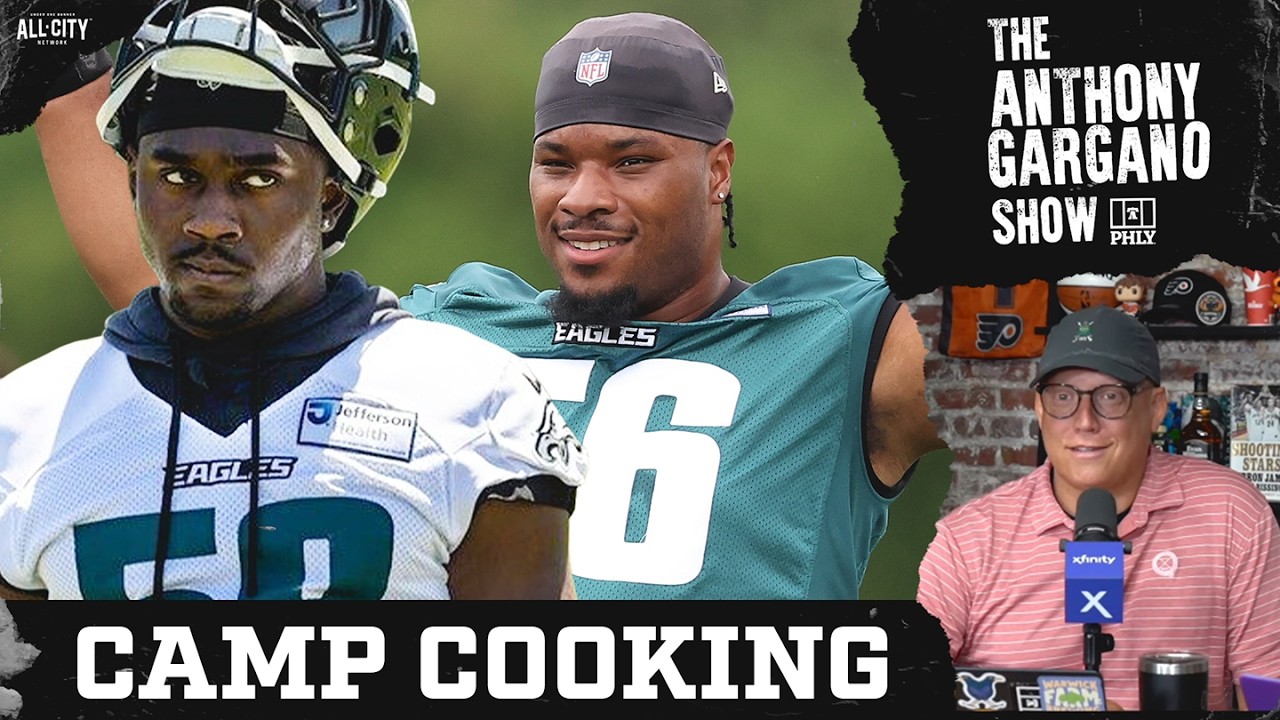 Eagles Camp Standouts: Hurts, Steen & Hunt Shine | Phillies Rally Past Marlins 6-5
