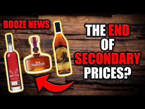 Bourbon Secondary Prices Under ATTACK Due To This Law | BOOZE NEWS