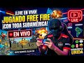 jugando en sudamérica 😮 free fire Neythan Myers  está en vivo
