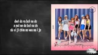 Apink - Remember Lyrics (easy lyrics)