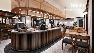 Java Bean Coffee, a renovation coffee shop with a balanced modern Javanese style.
