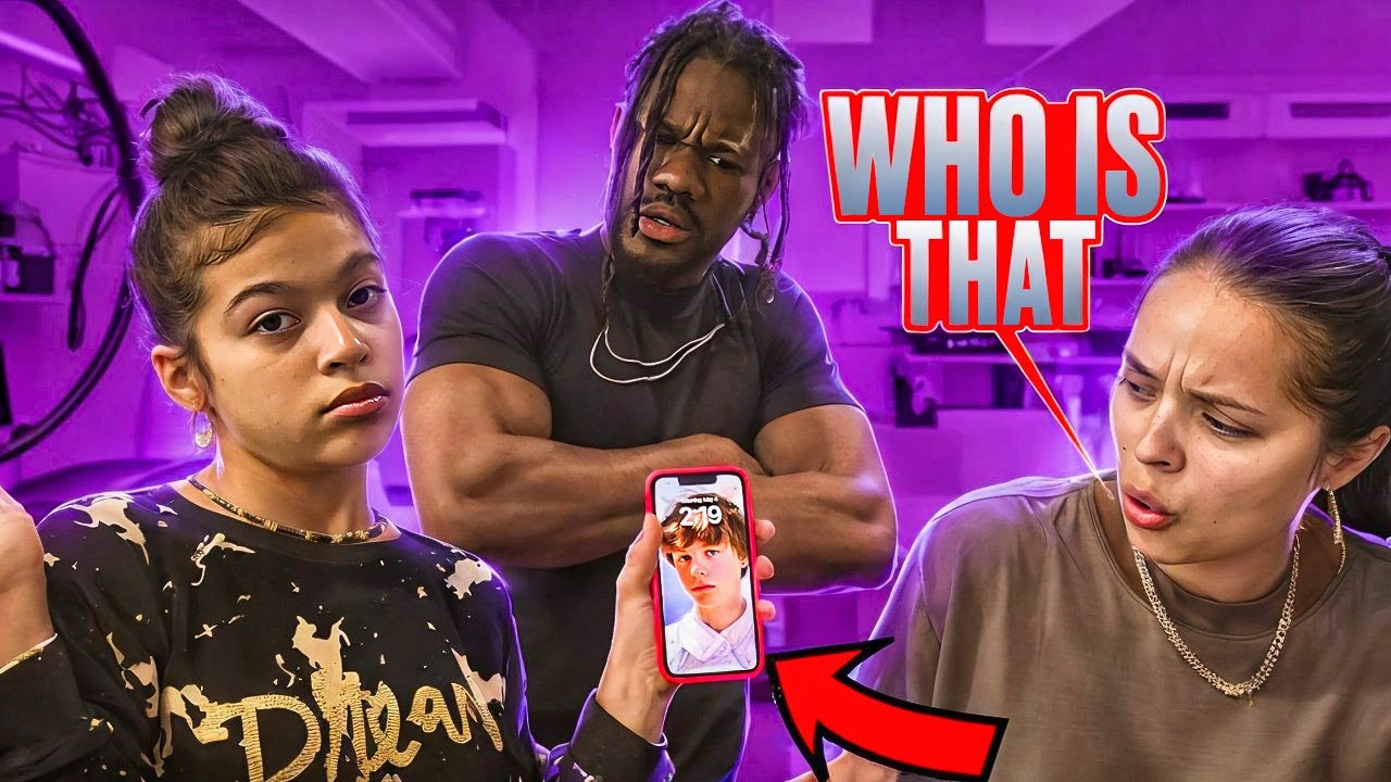 I PUT MY CRUSH AS MY SCREEN SAVER * My Parents Lost It*