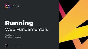 Running - Rider Web Fundamentals