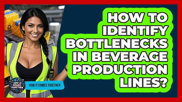 How To Identify Bottlenecks In Beverage Production Lines? - How It Comes Together