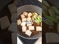 コスパもボリュームも◎「豚こま肉豆腐」【おうちごはんの1分レシピ動画】簡単レシピ|時短レシピ|#shorts