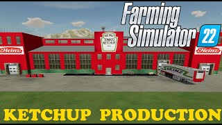 Farming Simulator 22: Ketchup Production mod screenshot 4