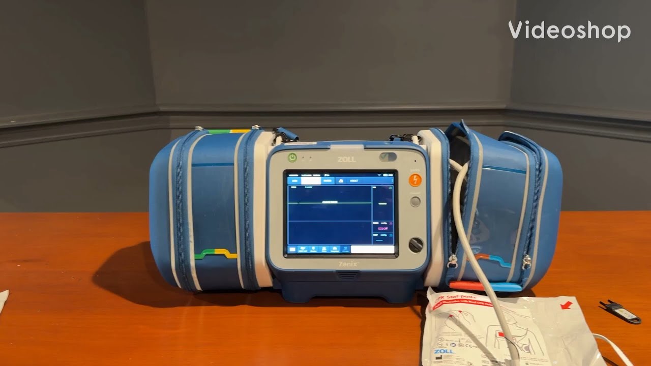 30 joule Defib. Test-ZOLL Zenix Tips and Tricks - YouTube