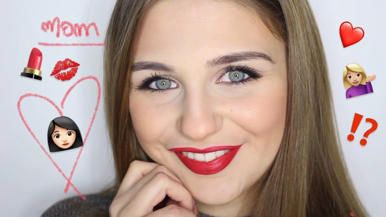 MI TRUCCO CON I TRUCCHI DI MIA MAMMA || CHALLENGE