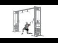 Cable Pull In Kneeling - Proper Form &amp; Technique [4K]