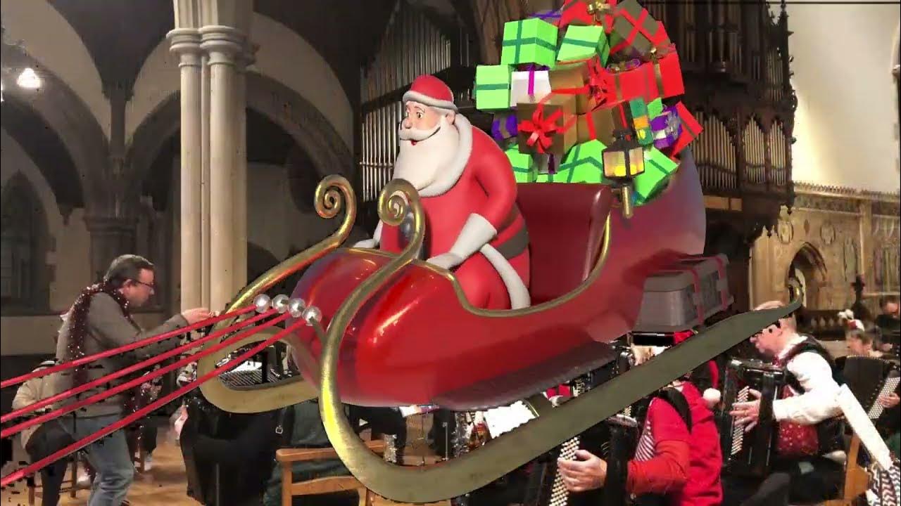London Accordion Orchestra Christmas Carnival YouTube