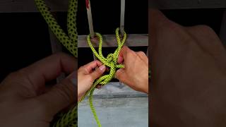 Week Of The Knot/ Rope Techniques. #Knots #Shorts