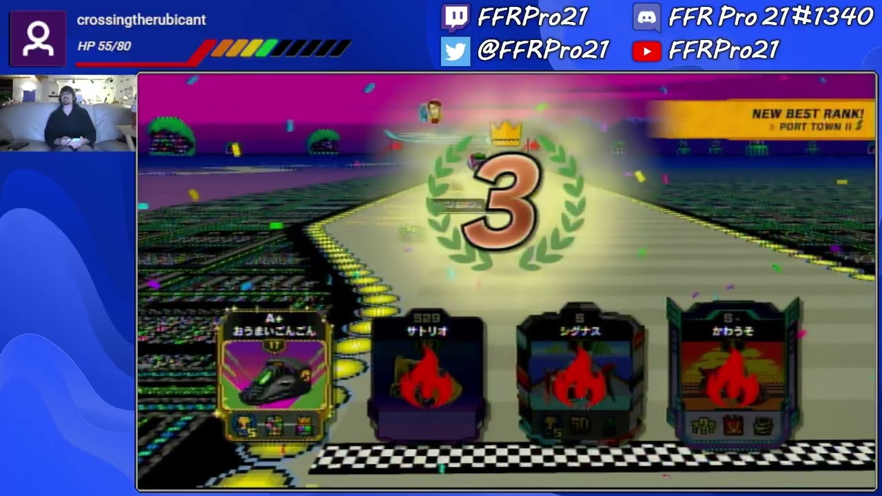 Switch - F-Zero 99 - Mirror King League Grand Prix (Golden Fox) - 954 Points