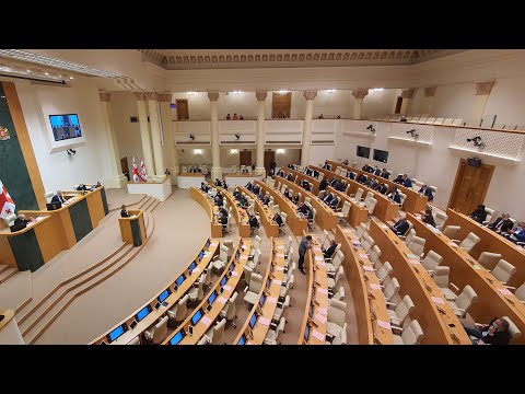 პარლამენტმა ნიკა მელიას სადეპუტატო უფლებამოსილება შეუწყვიტა