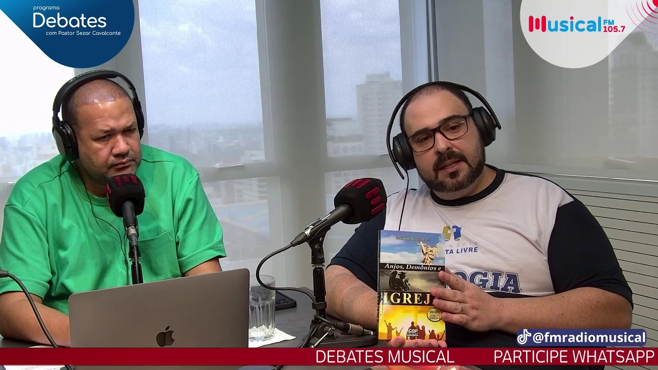 Trinitarianismo x Unicismo - Pr. Gabriel Porto x Pr.Mahicon Nahity - 21.12.23