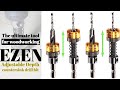 Ezen adjustable depth countersink drill bit  the ultimate tool for woodworking