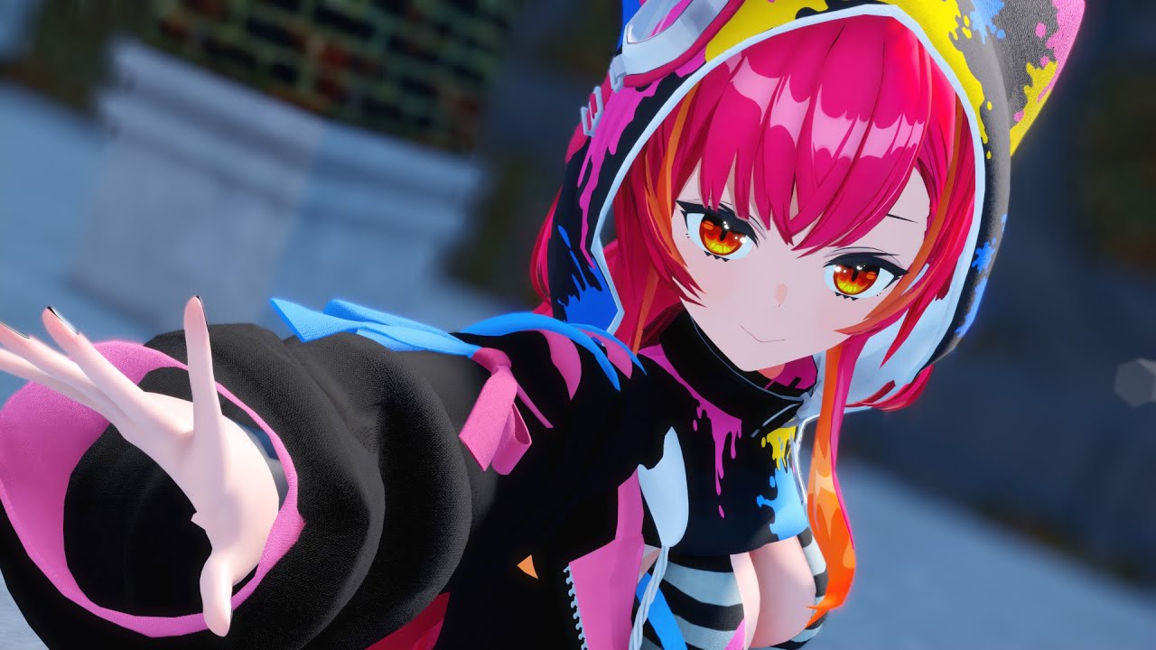 【ぶいすぽMMD】[A]ddiction【猫汰つな】