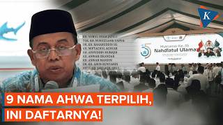 9 Nama AHWA Terpilih, Penentu Pemilihan Rais Aam dan Ketum PBNU Baru di Muktamar ke-35 NU