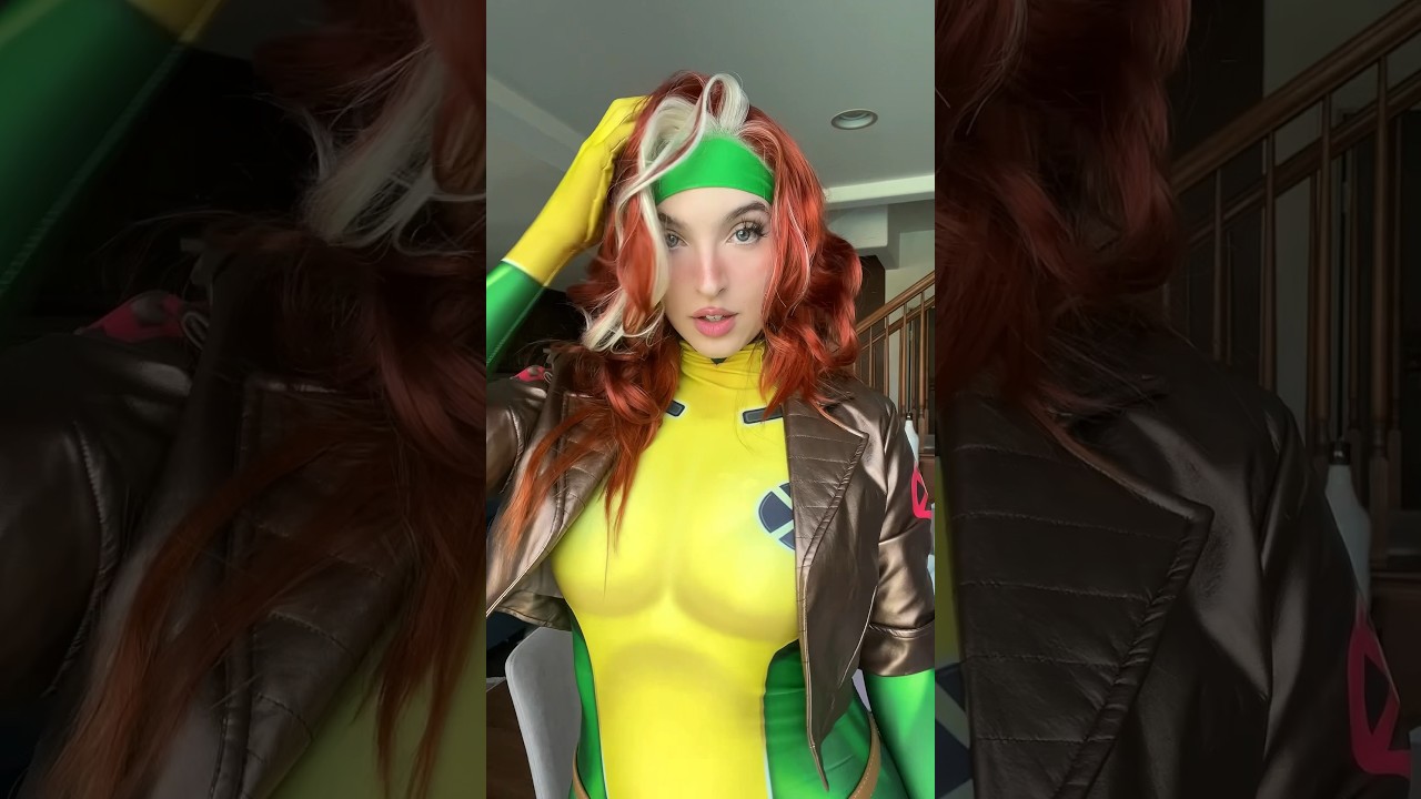 Rogue from X-Men ‘97 Cosplay