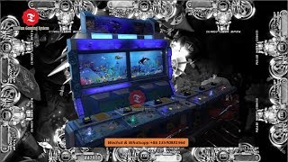 New Style 3D Angry Deep Whale Fishing Gambling Game Machine screenshot 5