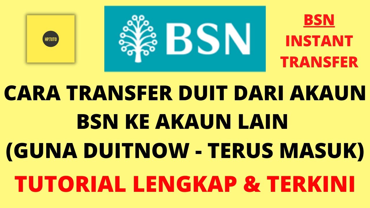 Kenapa bsn online tiada transfer