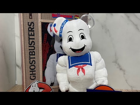 BE@RBRICK STAY PUFT MARSHMALLOW MAN 400％ Bearbrick Stay Puft Marshmallow Man 400% White - US