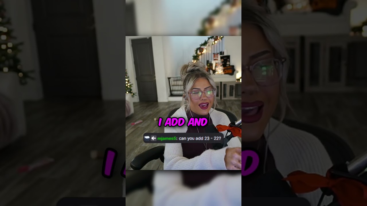 I Think Chat Needs Algebra Again  #funnymoments #twitchstreamer  #shaya