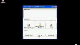Sobolsoft com How To Use Stamp Multiple Images With Text Software screenshot 5