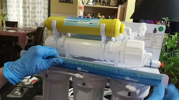 R05  Water Filtration Installation (GEEKPURE)