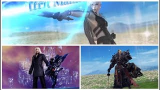 Dissidia NT lightning Snow and Zenos custom match
