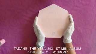 Ytsn 303 硬糖少女303 1St Physical Album Law Of Bonbon 硬糖定律 Unboxing Philippines