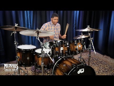 DW Collector's Series Limited Edition Pure Tasmanian Timber Drum Set 22/10/12/14/16/14