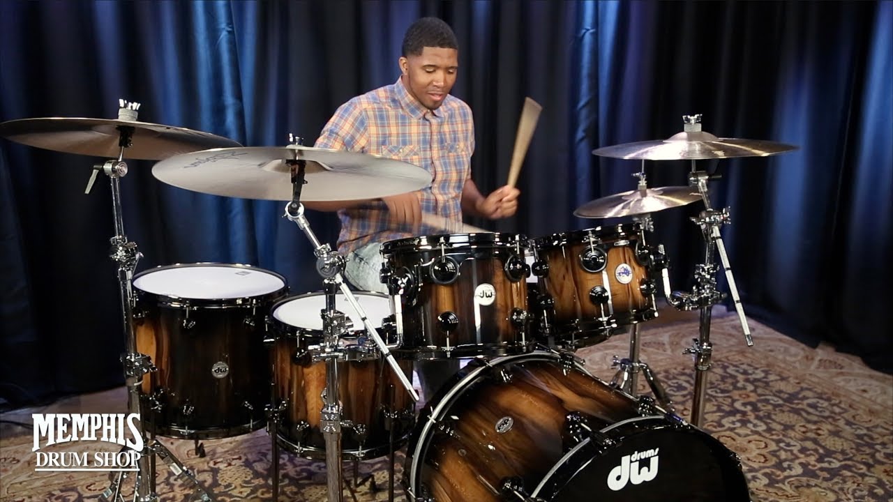 DW Collector's Series Limited Edition Pure Tasmanian Timber Drum Set 22