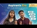 Welcome to Aspirants Era - A space where we achieve together! 🎯