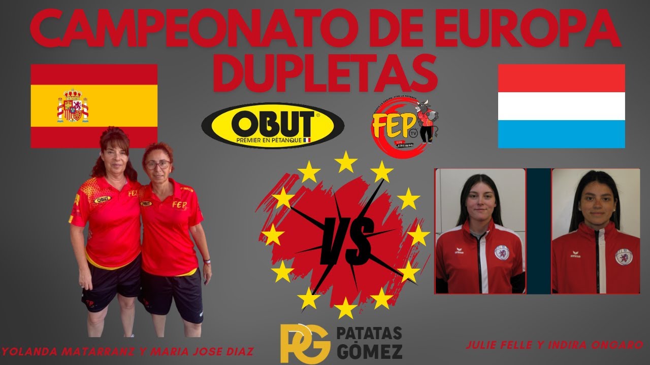 Miniature : Campeonato de Europa 1/4 de FINAL Dupleta Femenina - Suiza 24