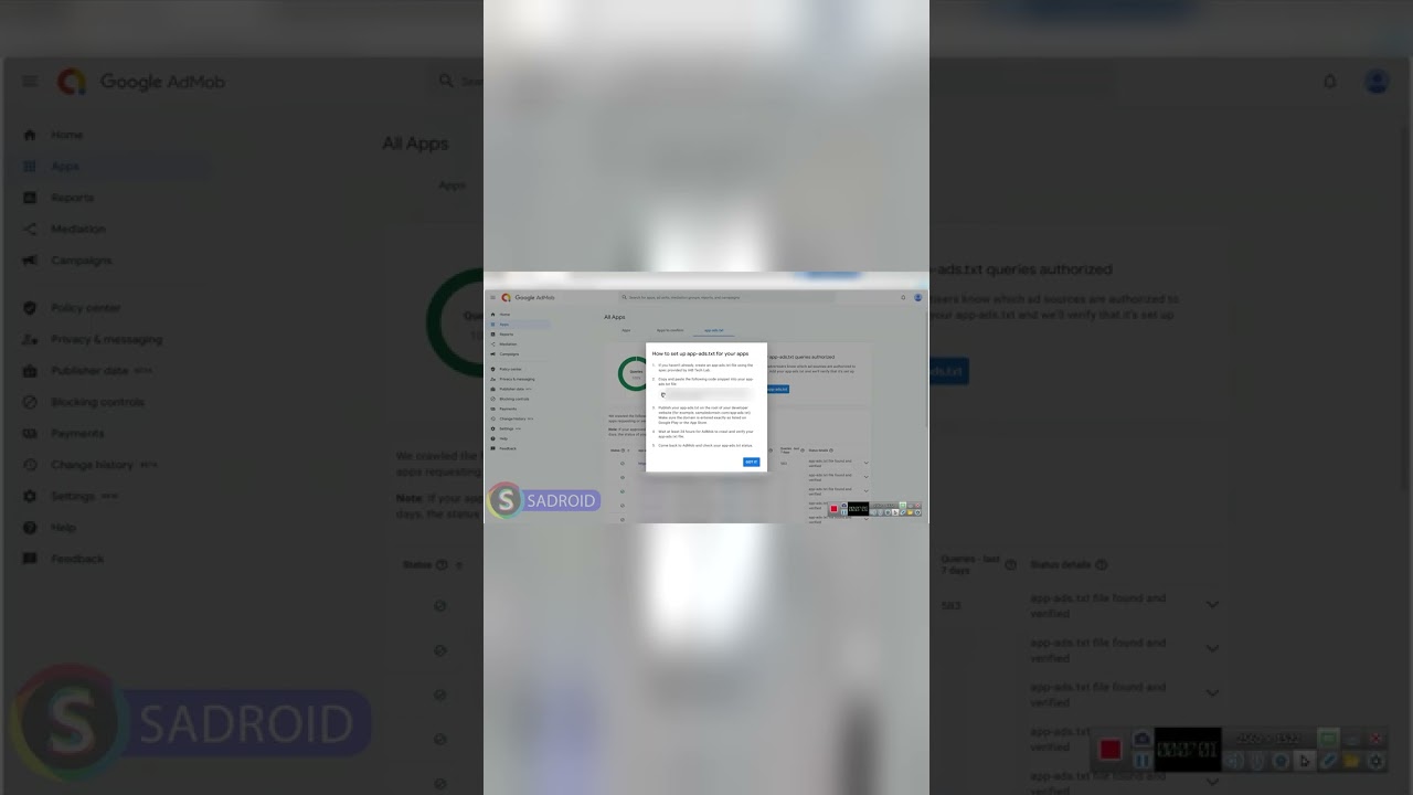 آموزش عملی AdMob 🚀 | نحوه پیاده‌سازی صحیح تبلیغات اپلیکیشن