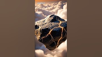 Magical Floating Island Forms in the Sky in Seconds 💯 #cgi #ViralFX