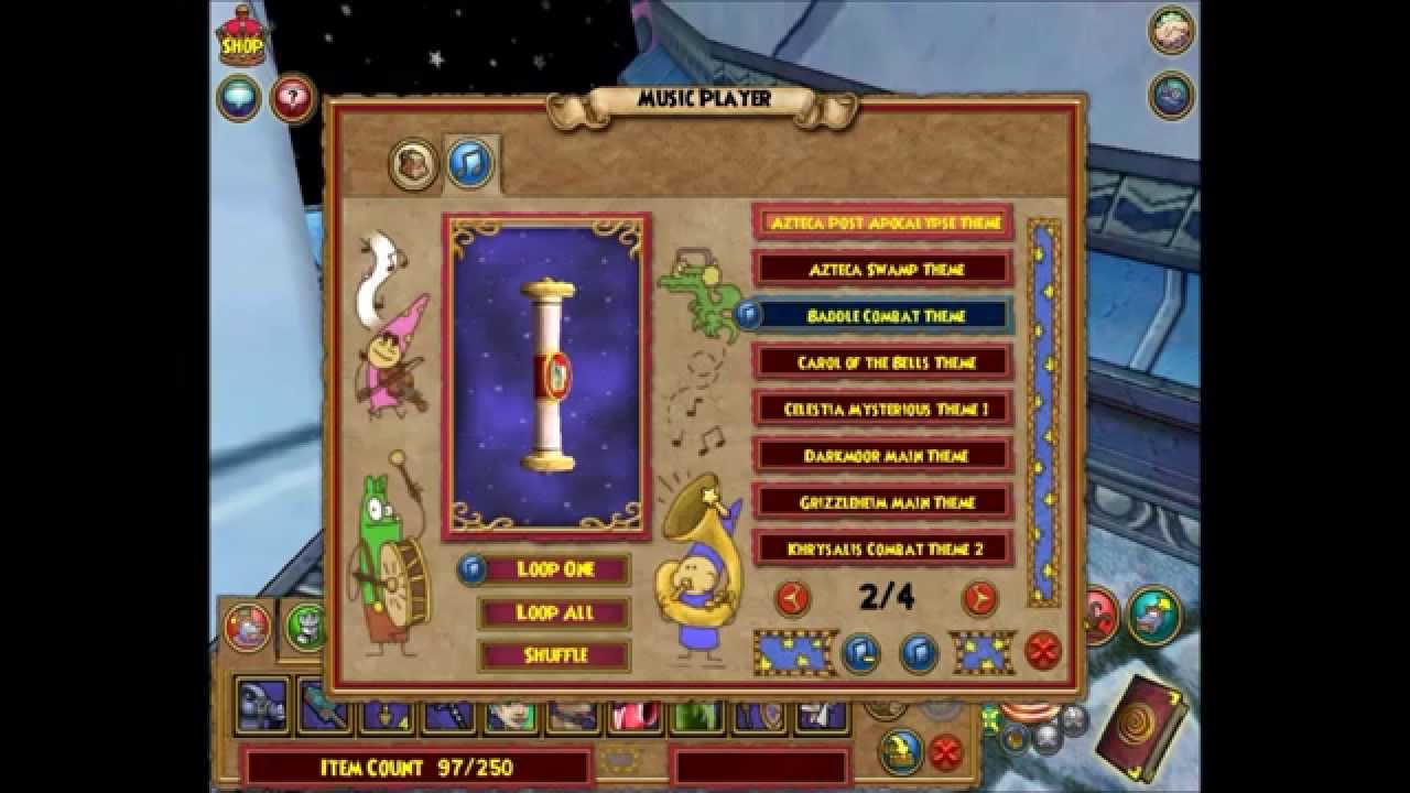 W101 Wizard101 Baddle of the Bands Combat Theme OneShot Gauntlet Test