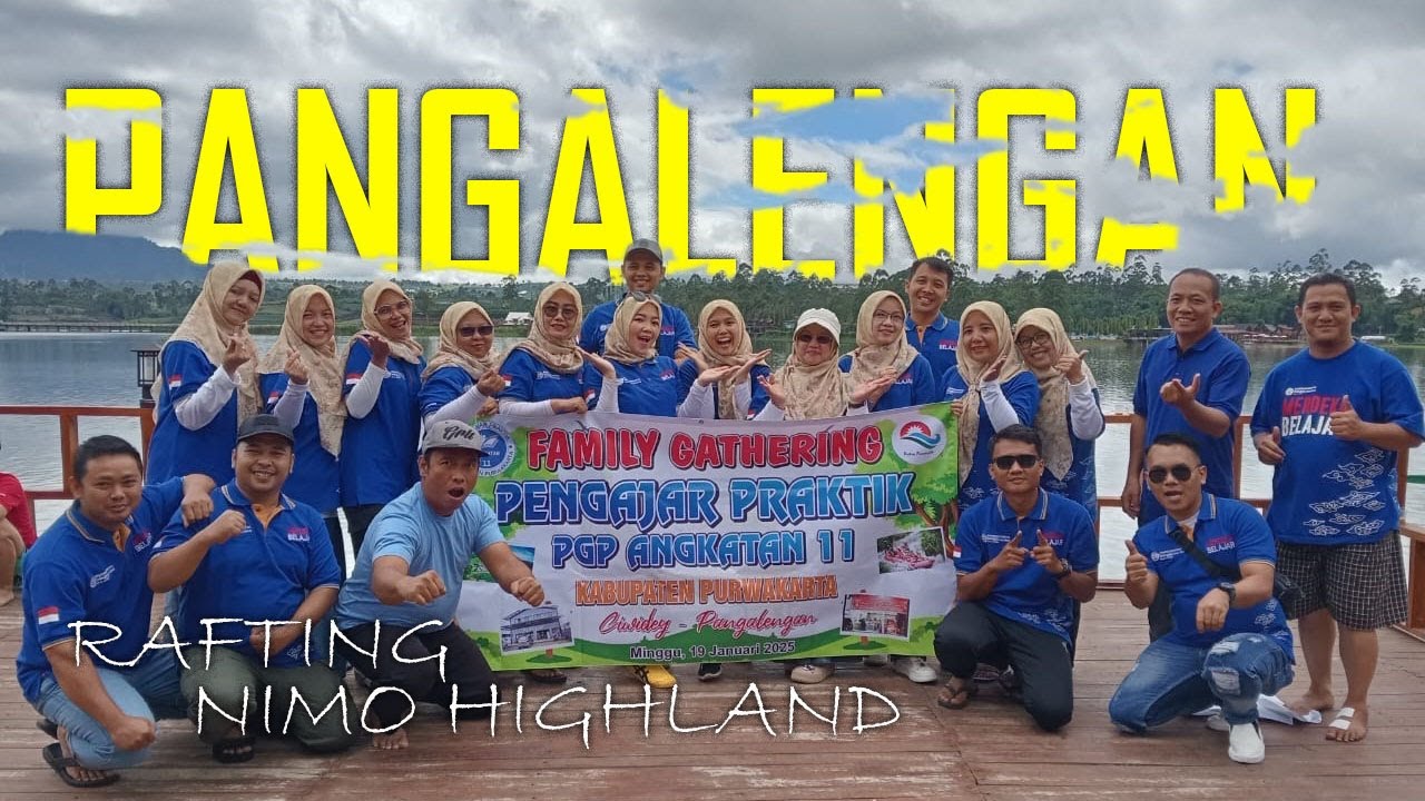 Refting Nimo Seharian Seru di Pangalengan | Rafting | Nimo Highland - YouTube