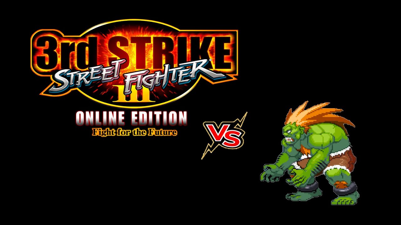 Street Fighter Alpha 3 - Blanka Move List 