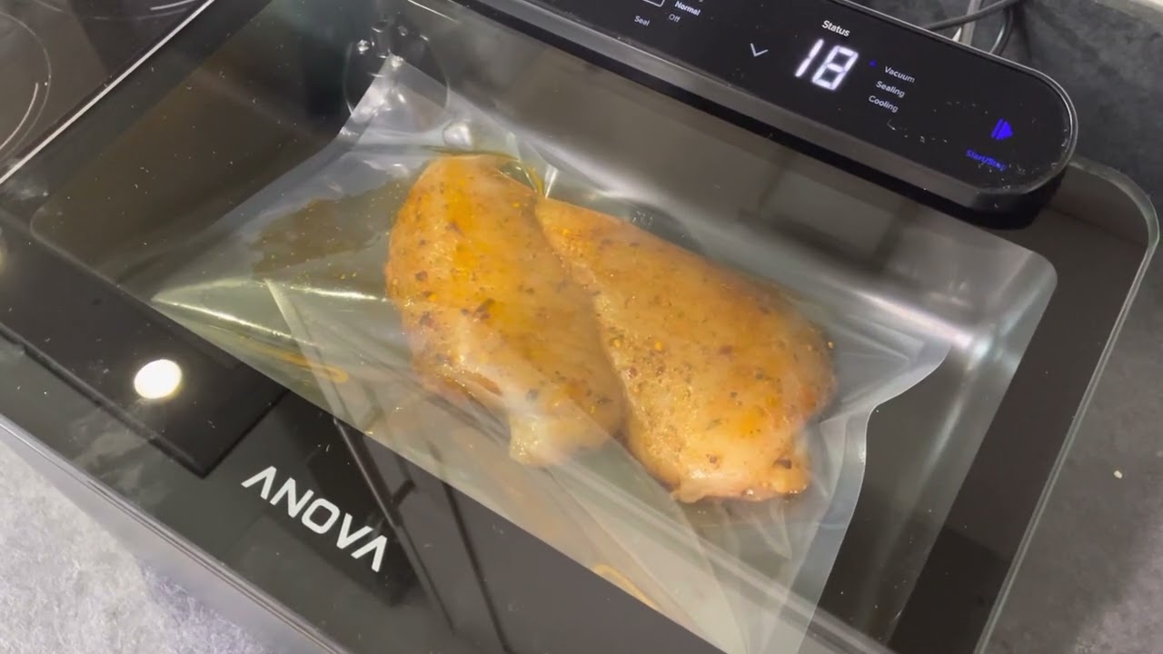 Anova Precision™ Chamber Vacuum Sealing Tutorial 