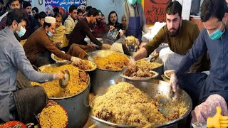 Golden Pulao Rahman Gull Chawal | Street Food Chawal House-Rahman Gull Rice | Pakistani Street Food