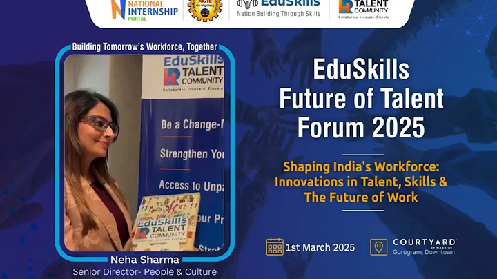 🌟 𝐅𝐮𝐭𝐮𝐫𝐞 𝐨𝐟 𝐓𝐚𝐥𝐞𝐧𝐭 𝐅𝐨𝐫𝐮𝐦 2025 | 𝐁𝐮𝐢𝐥𝐝𝐢𝐧𝐠 𝐓𝐨𝐦𝐨𝐫𝐫𝐨𝐰’𝐬 𝐖𝐨𝐫𝐤𝐟𝐨𝐫𝐜𝐞, 𝐓𝐨𝐠𝐞𝐭𝐡𝐞𝐫 🌟 1st Mar 2025 | Delhi NCR