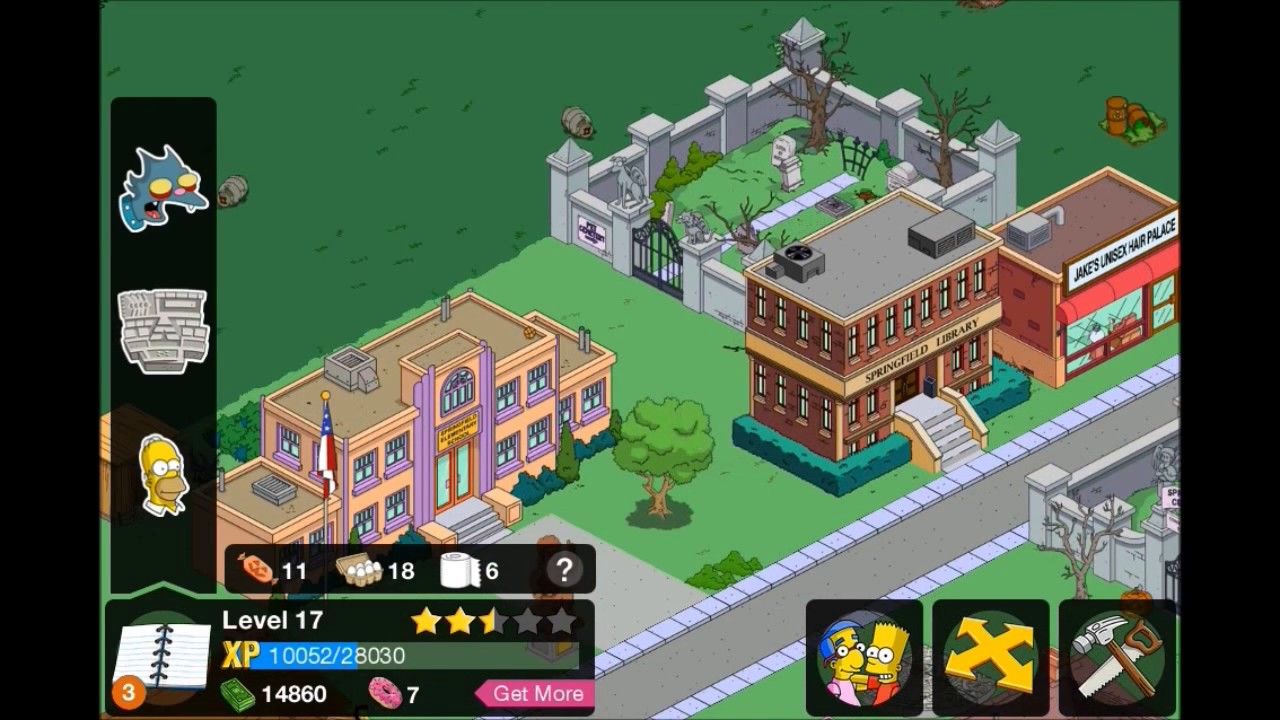 Los Simpson Springfield Hack Halloween 2013 Los Simpson Springfield Hack Halloween 2013
