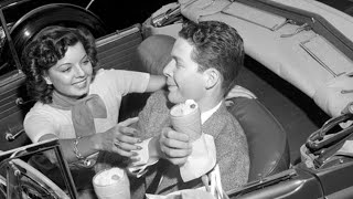 you're falling in love at a 1960s drive-in | a romantic oldies playlist