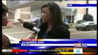 Breaking And Developing Us Marshall Task Force Member Shot