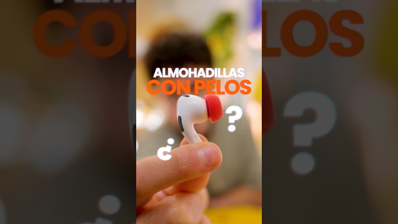 Almohadillas con PELOS?