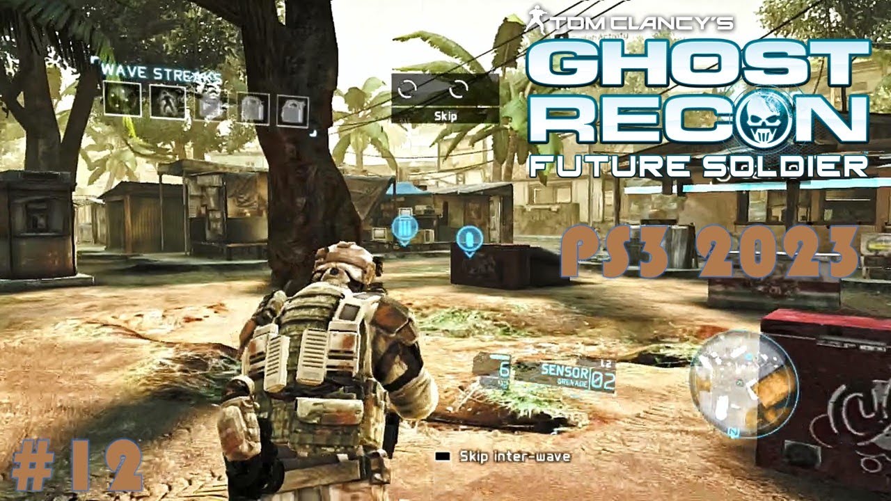 Ghost Recon: Future Solider Multiplayer Gameplay 2023 (PS3) #12 (BACK ...