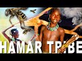 Hamar tribe ethiopia  bees honey and sling shots they showed me their ways in omo valley